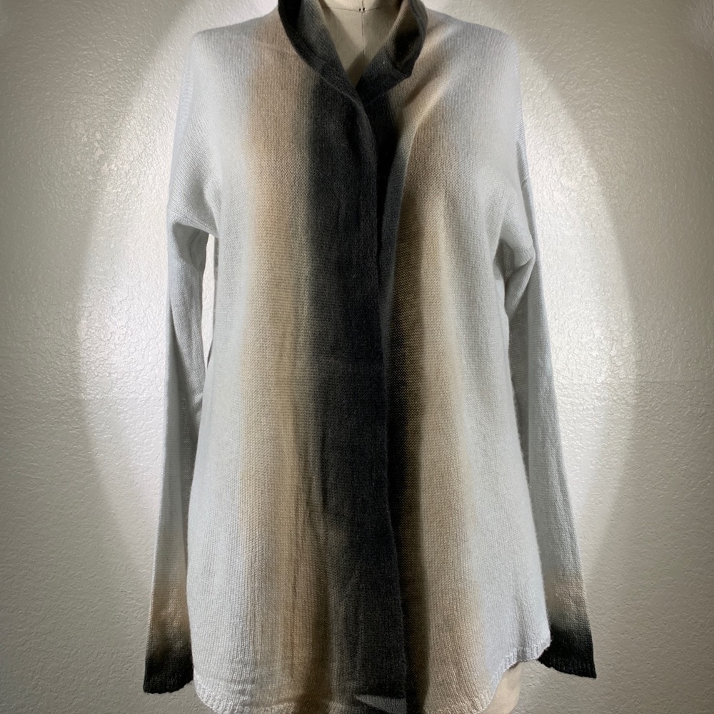 Viviana Uchitel Cashmere Patagonian Clouds Cardigan M NWT